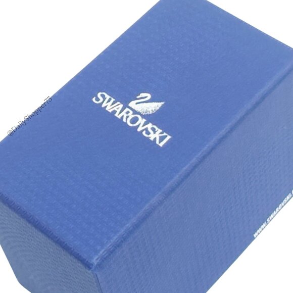 Swarovski by Shourouk Fuchsia Glass Rhinestone Braided Adjustable Bracelet - Picture 11 of 14